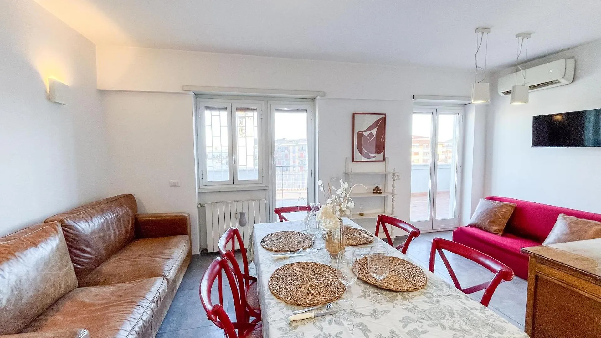Kibilu - Via Bellegra Apartment Rome Italy